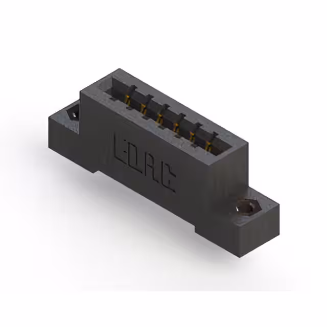 379-006-524-107 EDAC Inc.  Edgeboard Connectors